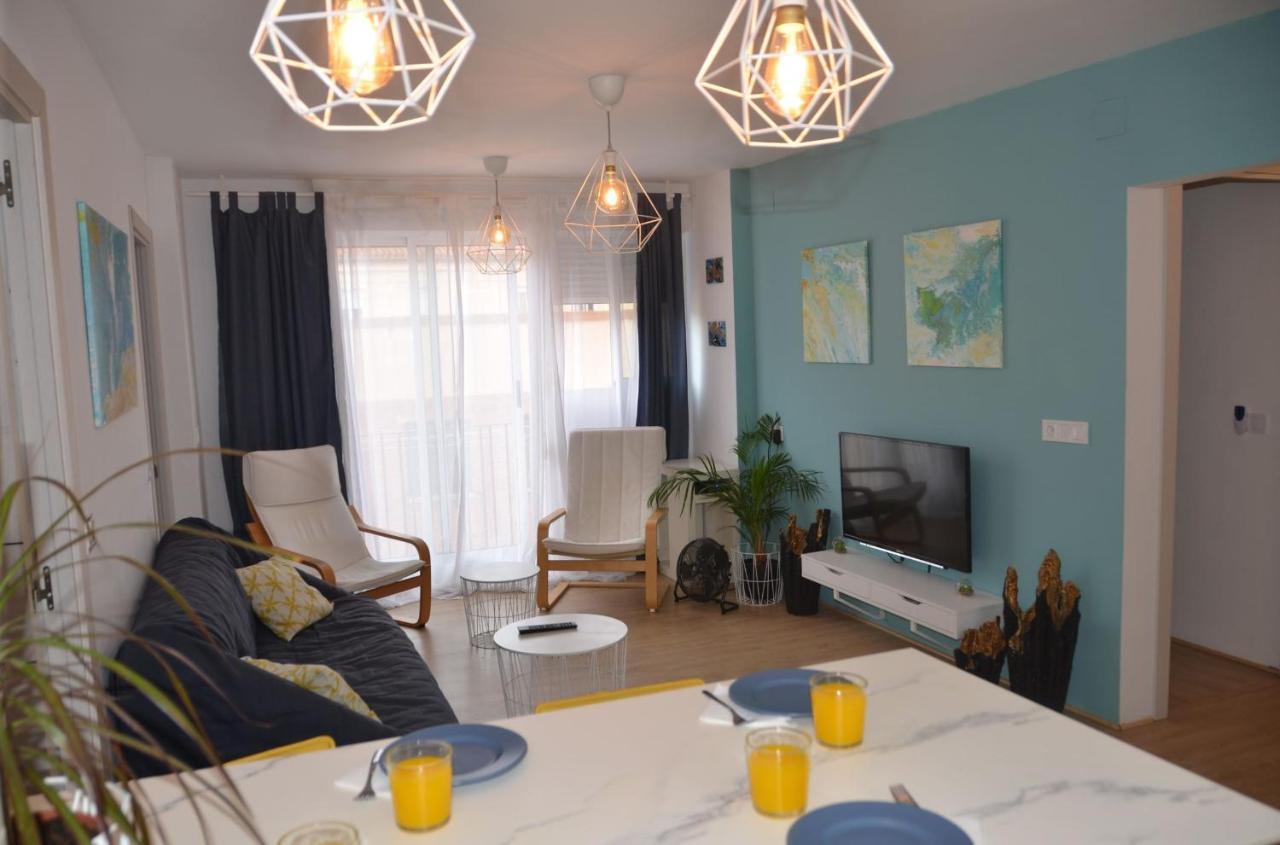 Ferienwohnung Avenida Del Mar 14 Junio Castellón de la Plana Exterior foto